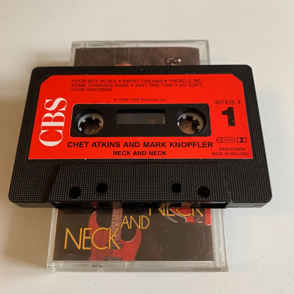 Chet Atkins - Mark Knopfler - Neck And Neck - 1990 Occasion