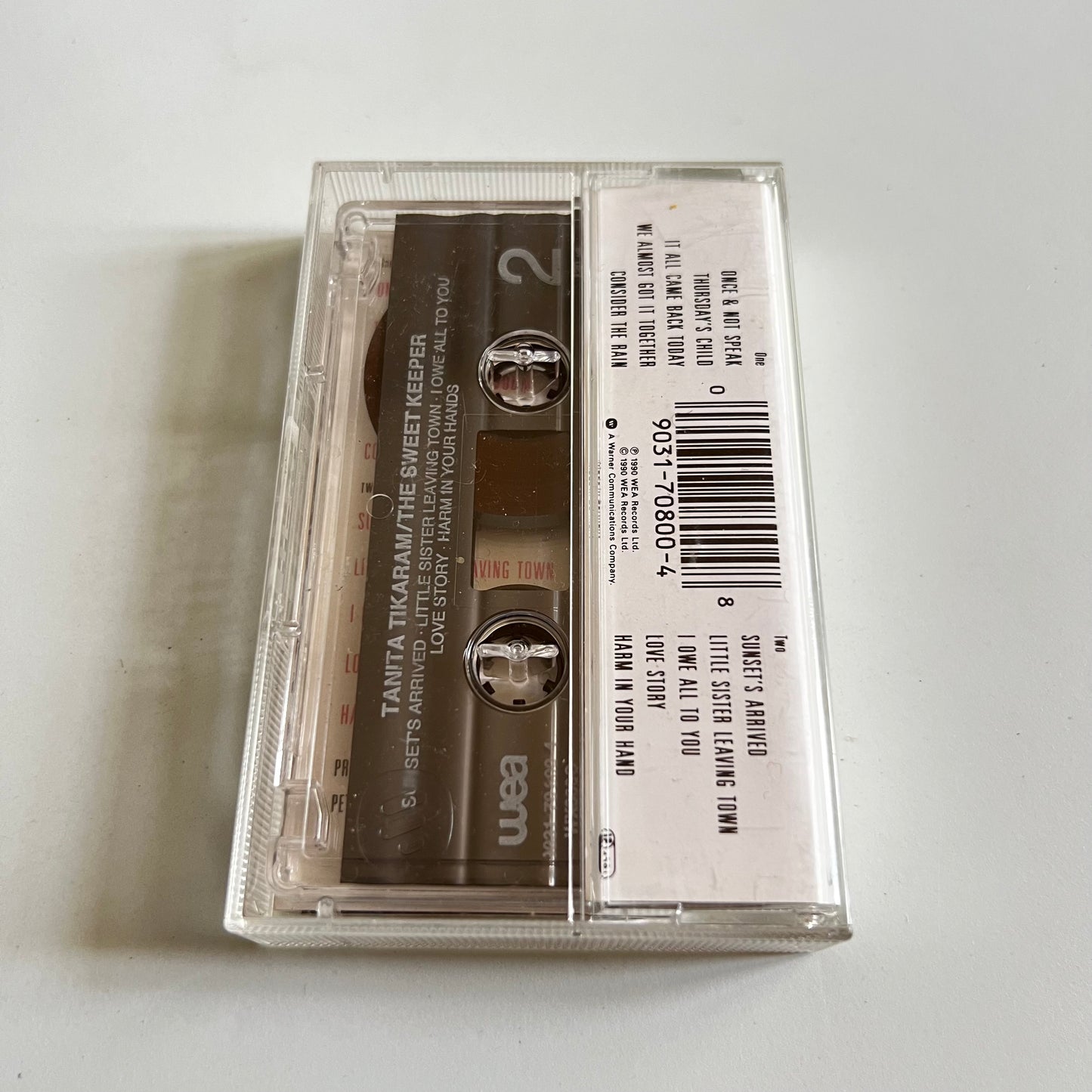 Tanita Tikaram - The Sweet Keeper - 1990