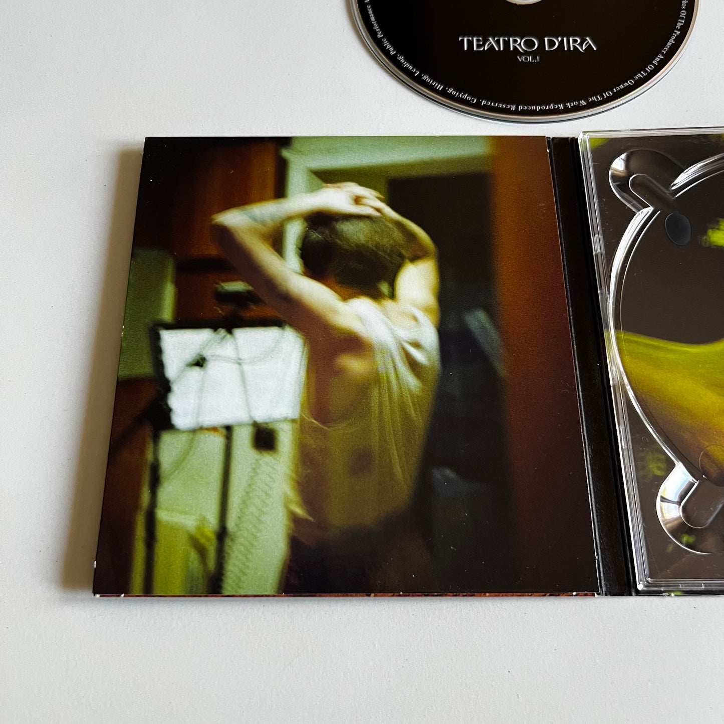 CD - Måneskin - Teatro D'Ira - Vol.I - Special Edition, 24-page booklet 2021