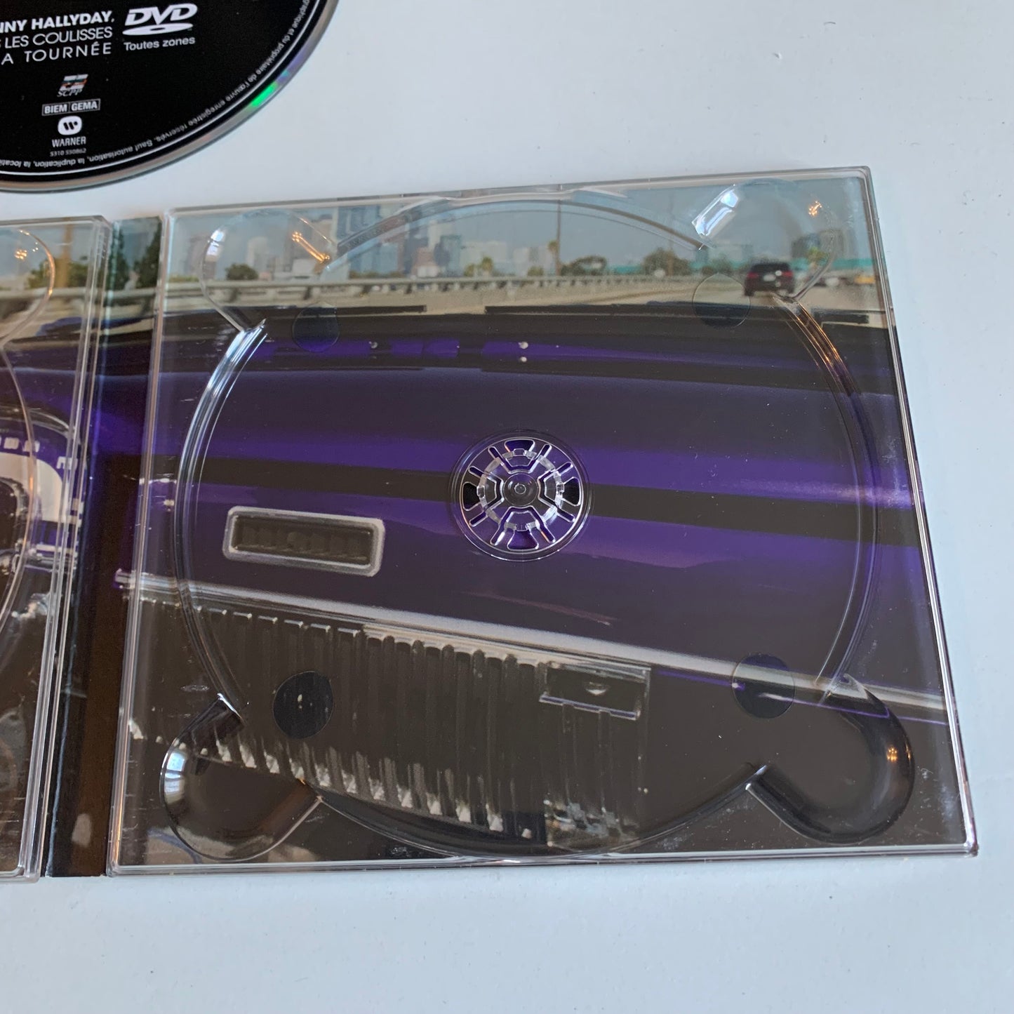 CD & DVD - Johnny Hallyday - L'Attente - 2012 Occasion
