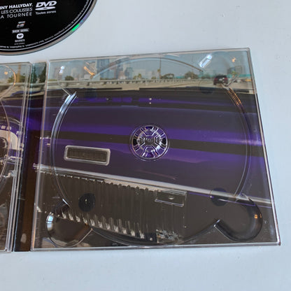CD & DVD - Johnny Hallyday - L'Attente - 2012 Occasion