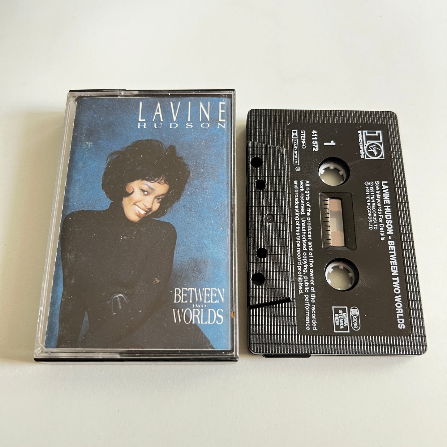 Lavine Hudson - Between Two Worlds - 1991