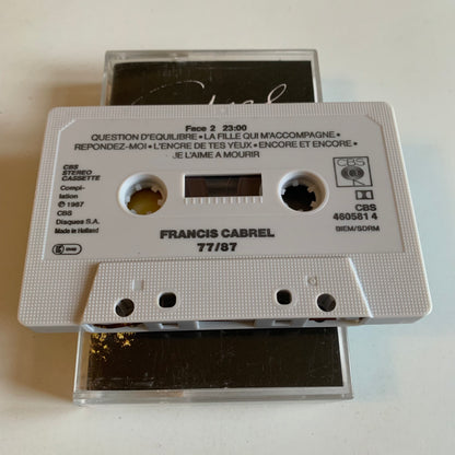 Francis Cabrel - 77-87 - 1987 Occasion