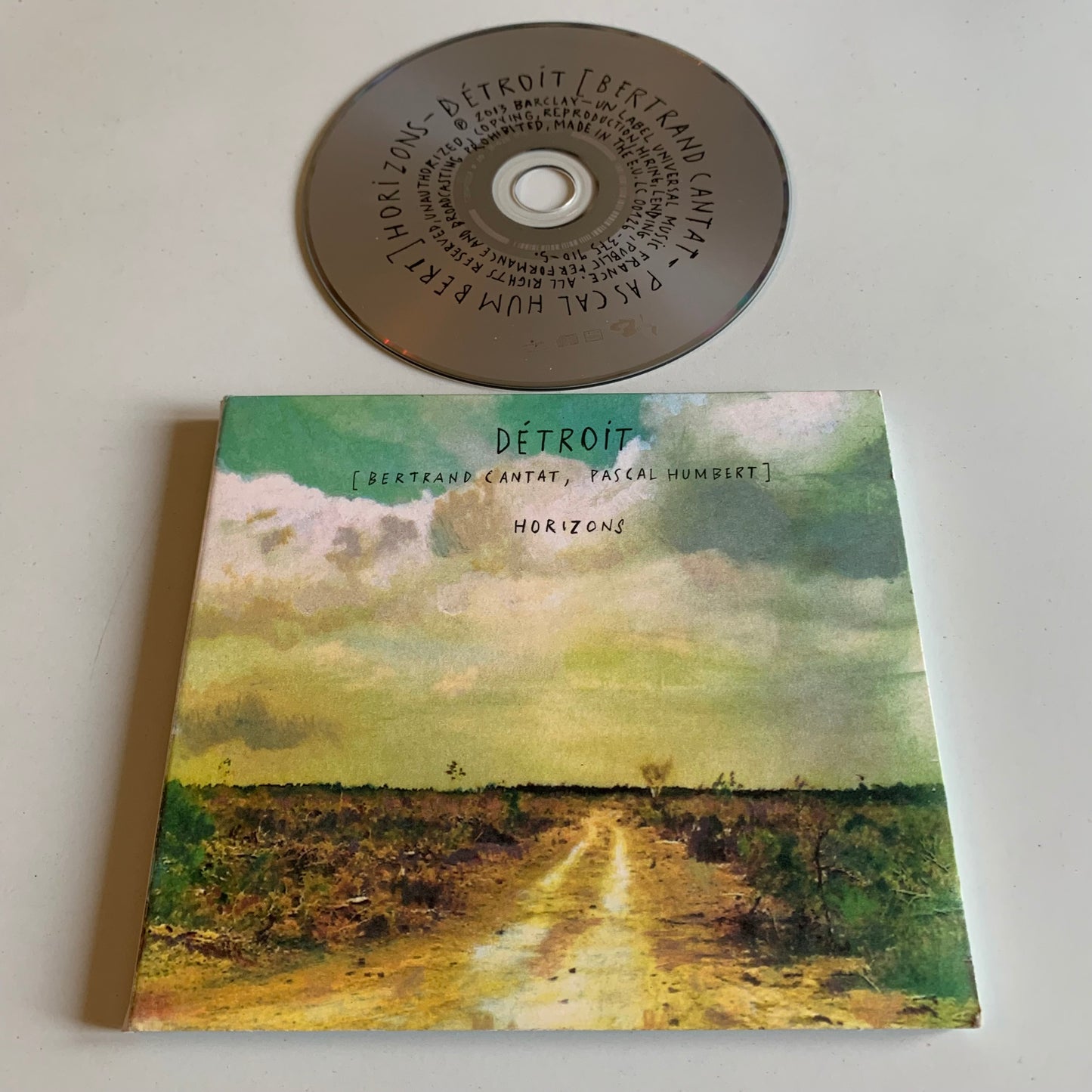 CD - Détroit - Horizons - 2013