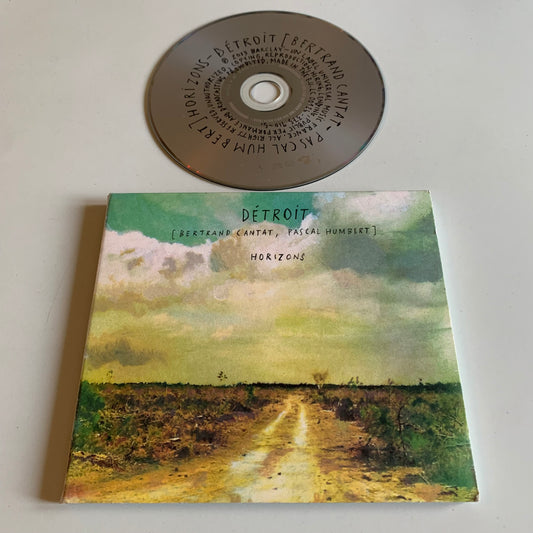 CD - Détroit - Horizons - 2013