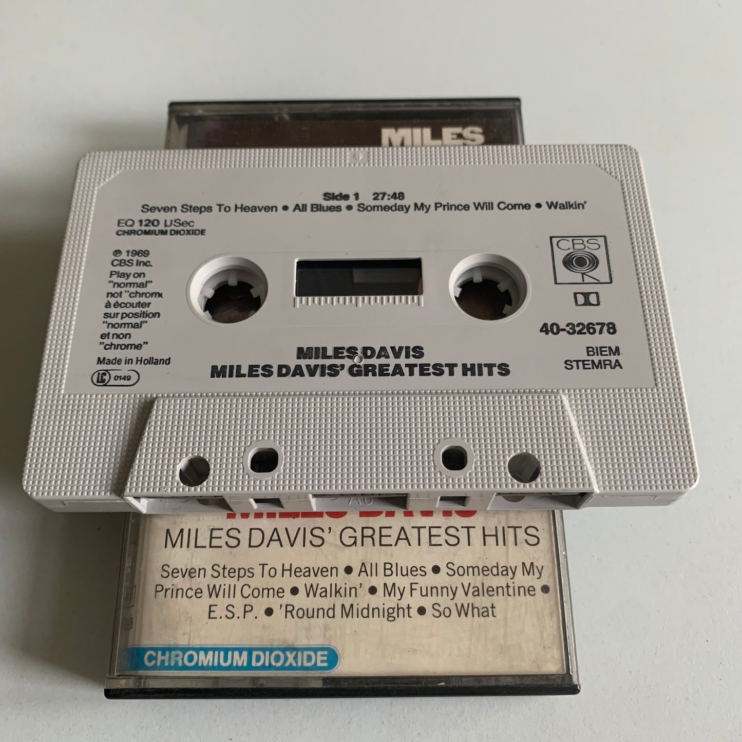 Miles Davis - Miles Davis' Greatest Hits - 1986 Occasion