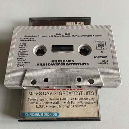 Miles Davis - Miles Davis' Greatest Hits - 1986 Occasion