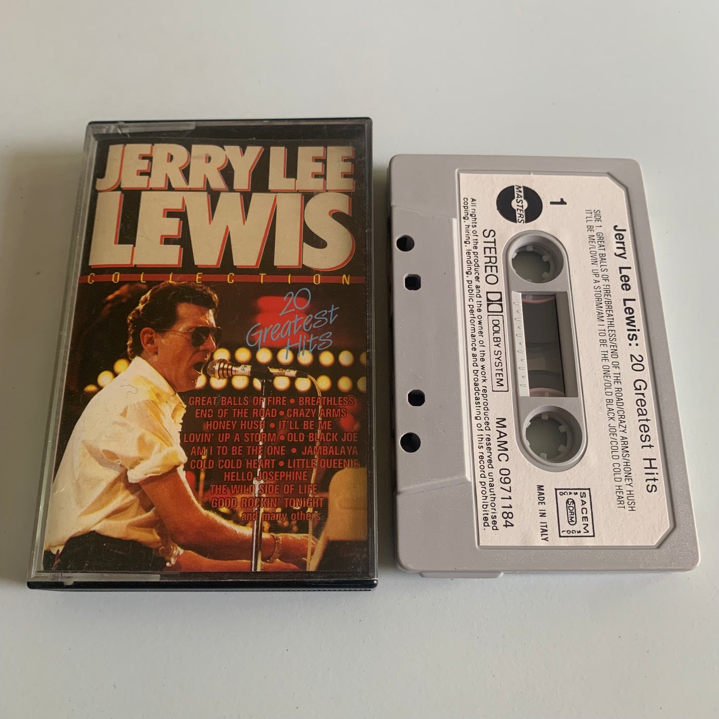 Jerry Lee Lewis - Jerry Lee Lewis Collection: 20 Greatest Hits - Occasion