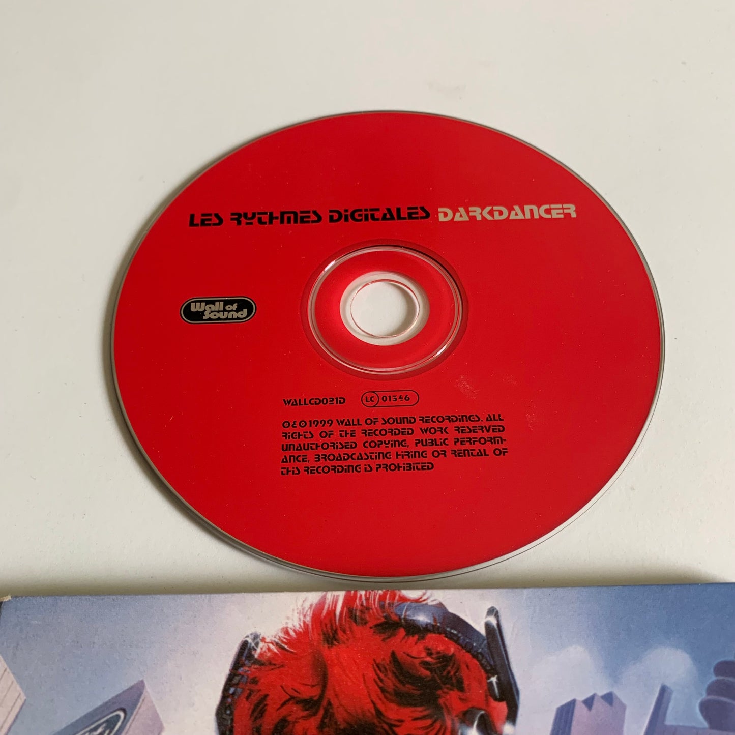 CD - Les Rythmes Digitales - Darkdancer - 1999 Occasion