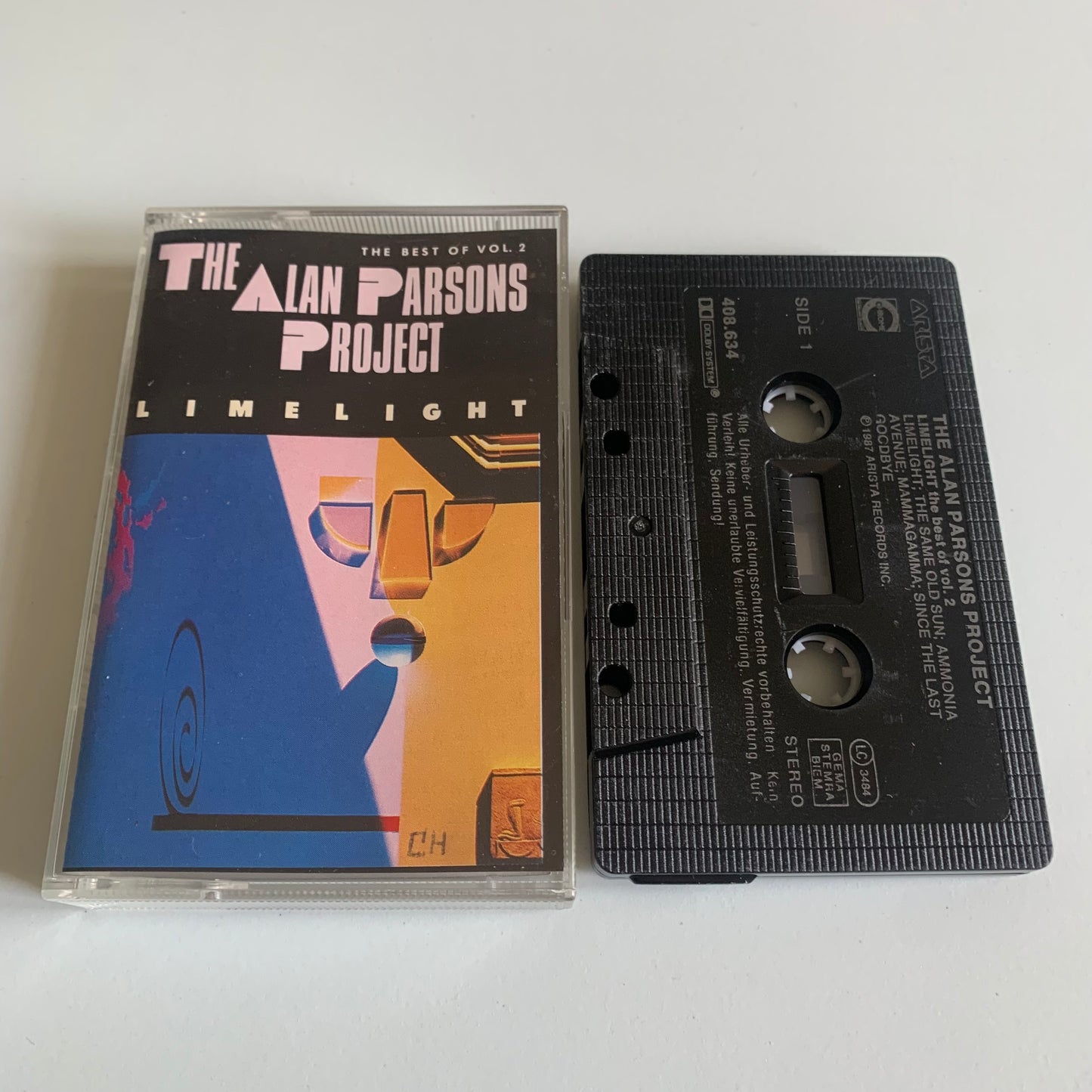 The Alan Parsons Project - Limelight - The Best Of Vol.2 - 1987 Occasion