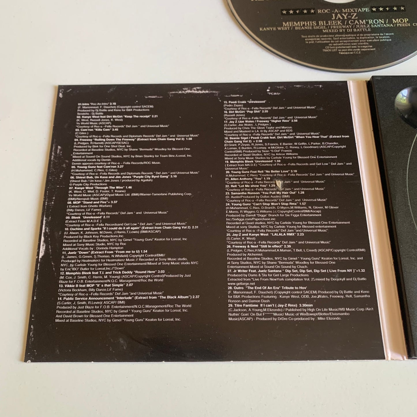 Roc-A-Fella Records - Jay-Z - Mixtape - Occasion