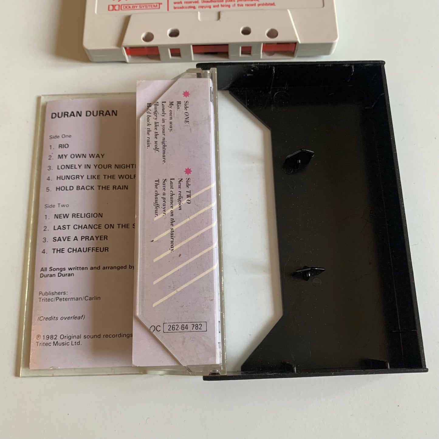 Duran Duran - Rio - 1982 Occasion