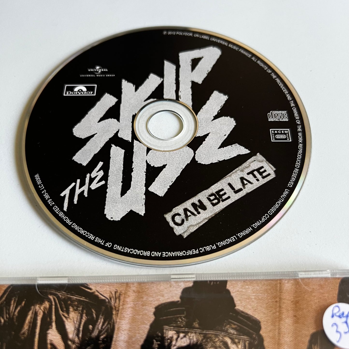 CD - Skip The Use - Can Be Late - 2012