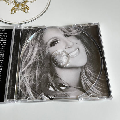 CD - Celine Dion - Loved Me Back To Life - 2013