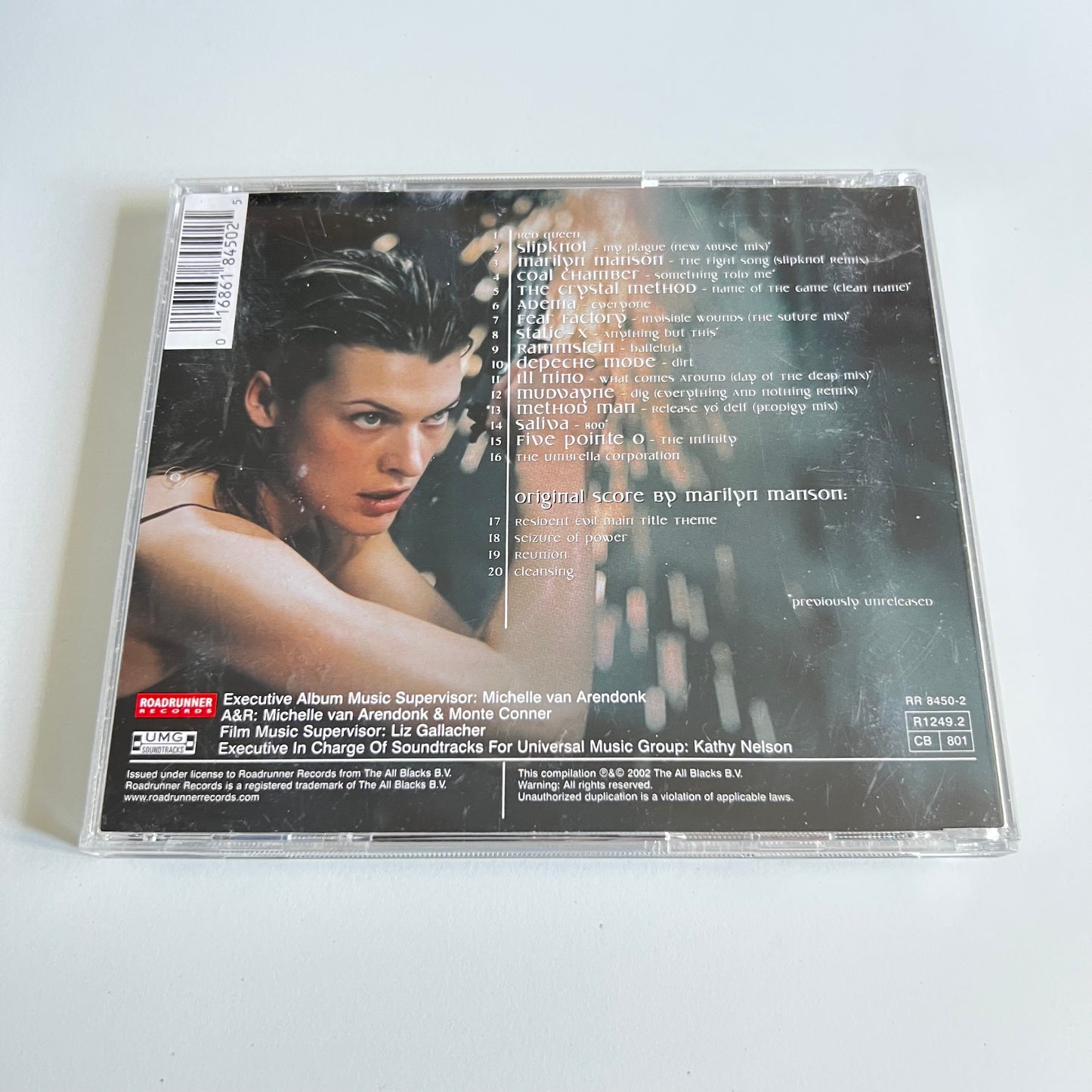 CD - Resident Evil (The Original Motion Picture) - 2002
