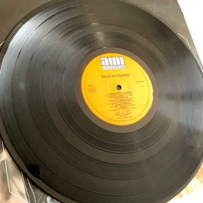 Stone Charden - L'Amour Pas La Charité (Olympia 73-74) - LP 1974