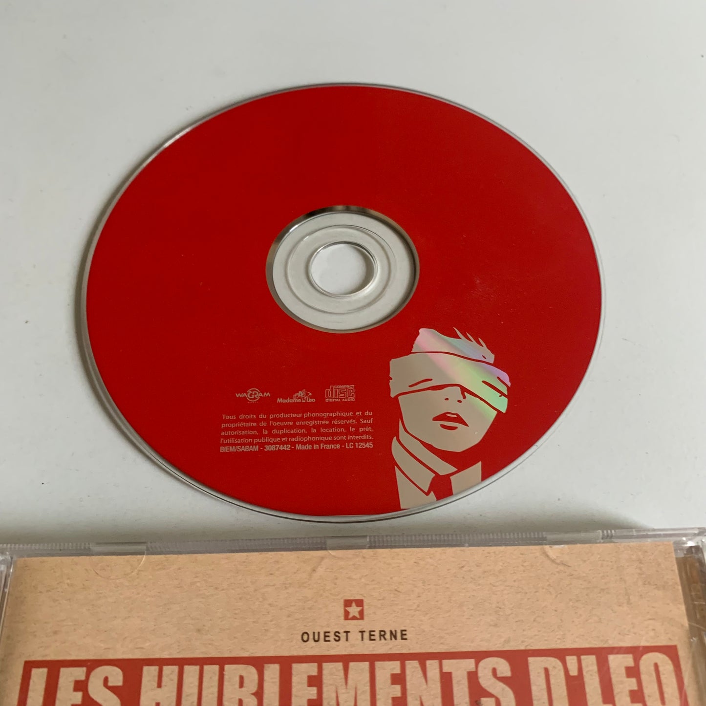 CD - Les Hurlements D'Léo - Ouest Terne - 2003 Occasion