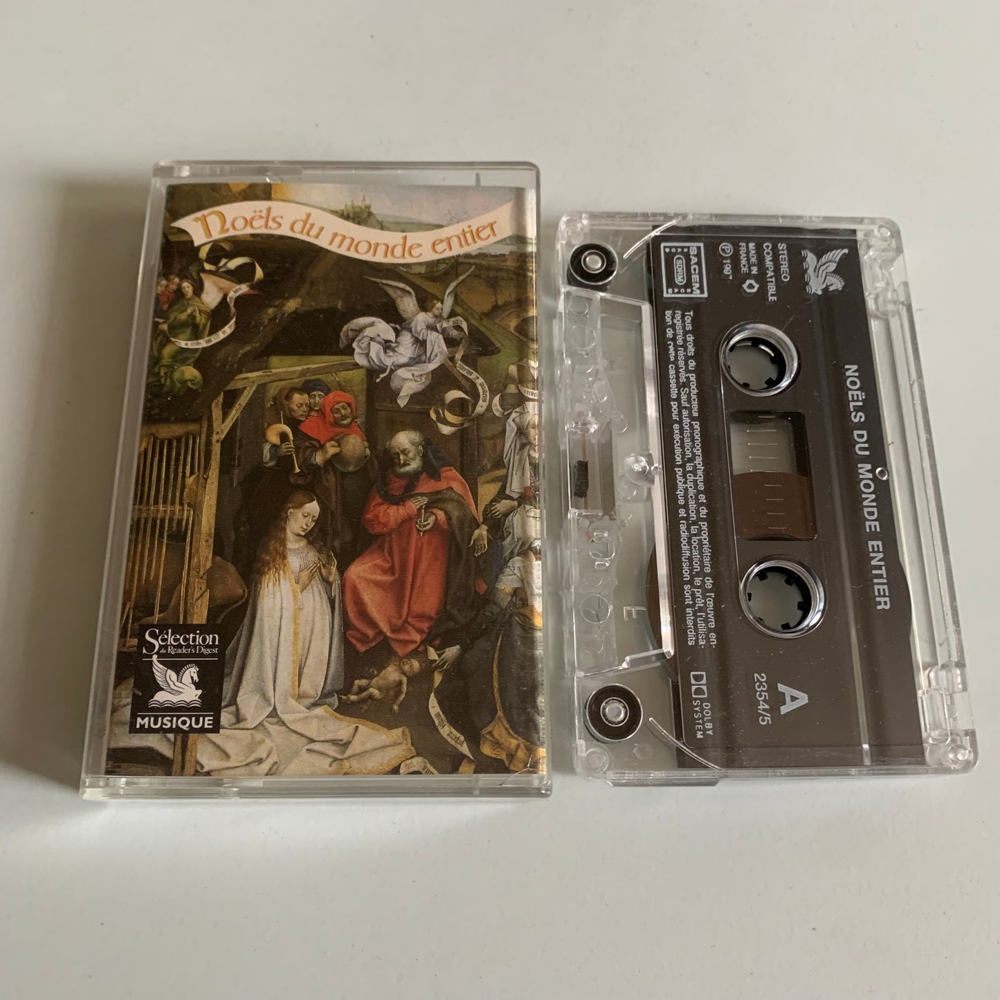 Variétés Compilation - Noëls Du Monde Entier - Occasion