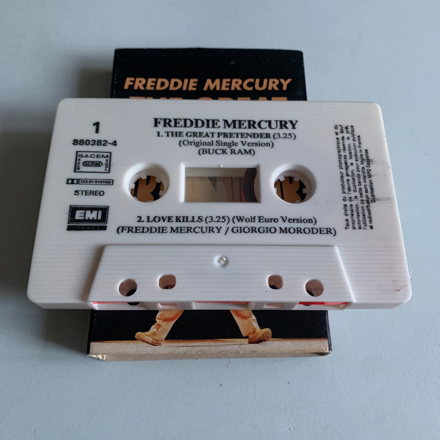 Freddie Mercury - The Great Pretender - 1992 Occasion