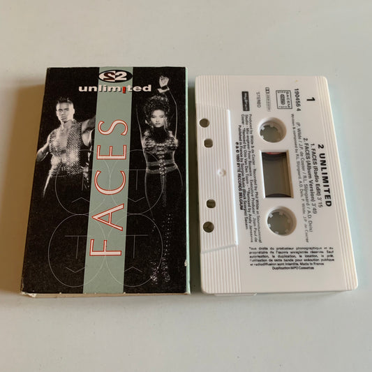 2 Unlimited - Faces - 1993 Occasion