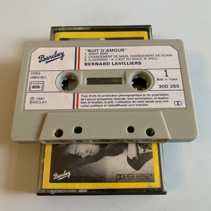 Bernard Lavilliers - Nuit D'Amour - 1981 Occasion