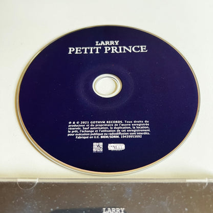 CD - Larry - Petit Prince - 2021