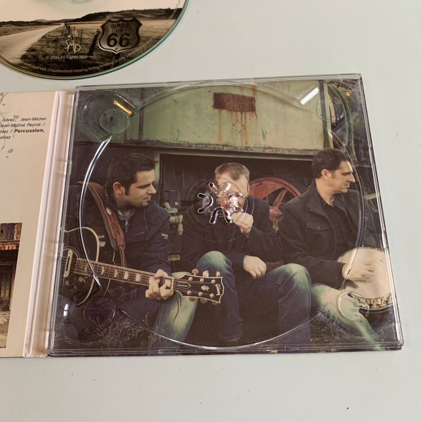 CD - The Roving Seats - 2014 Occasion