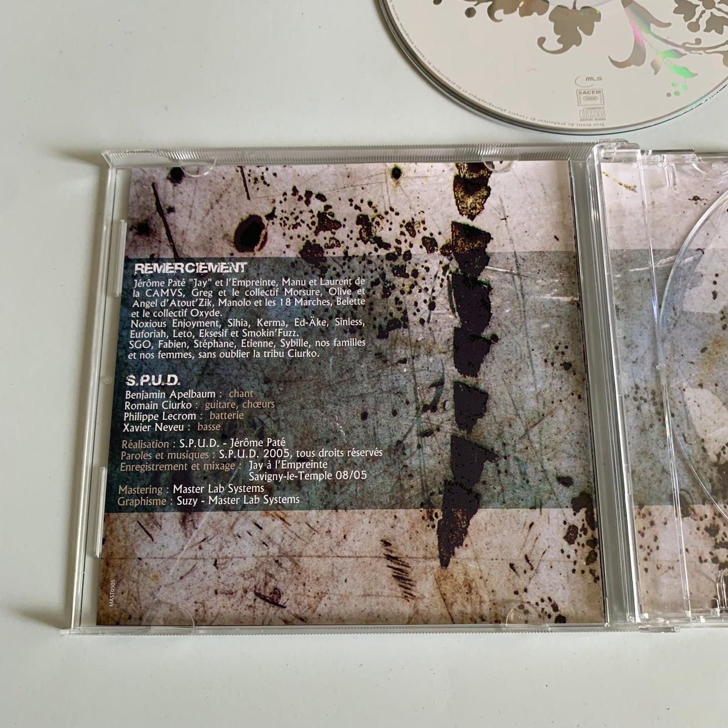 CD - S.P.U.D. - Picture Of Revolt - 2005