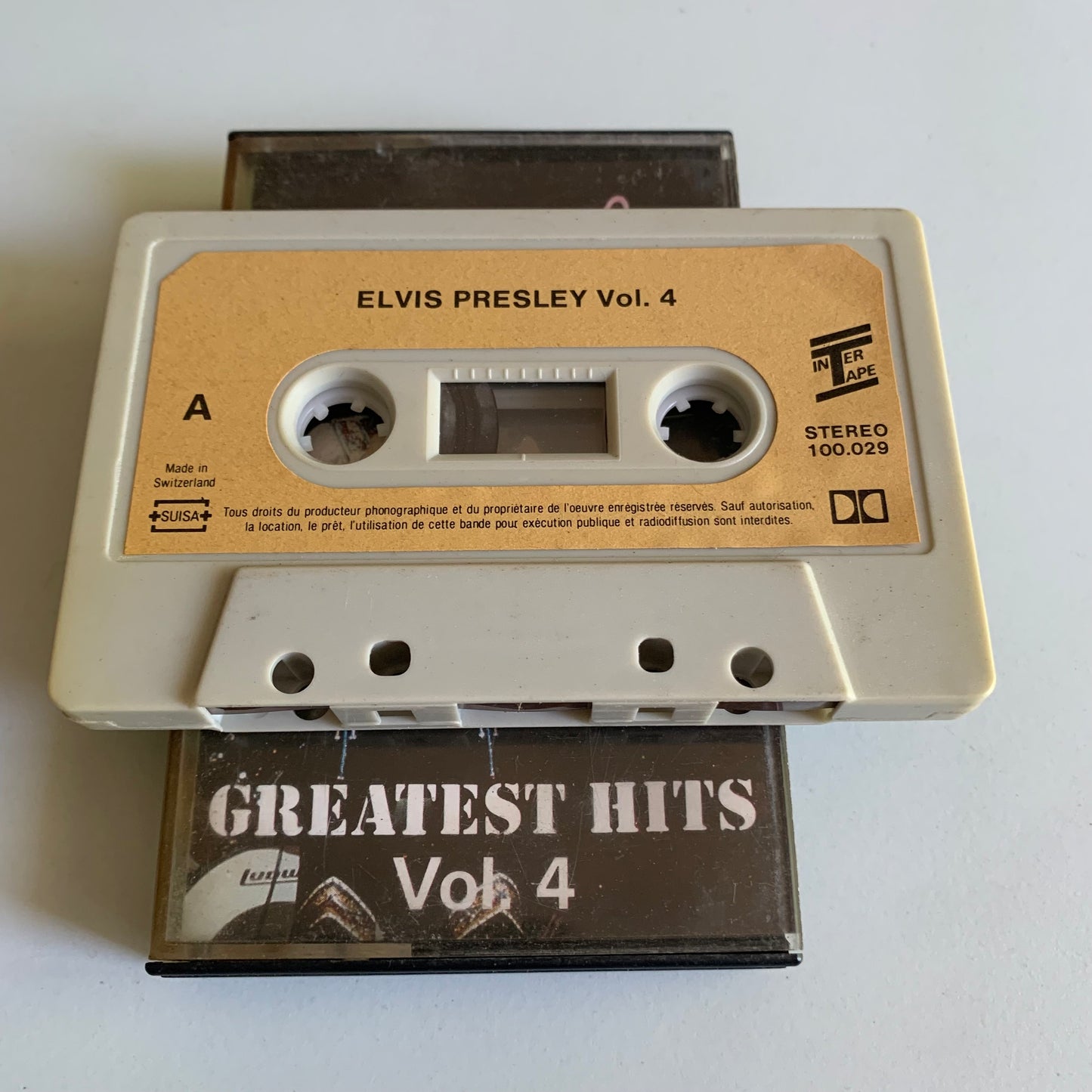 Elvis Presley - Greatest Hits Vol. 4 - Occasion
