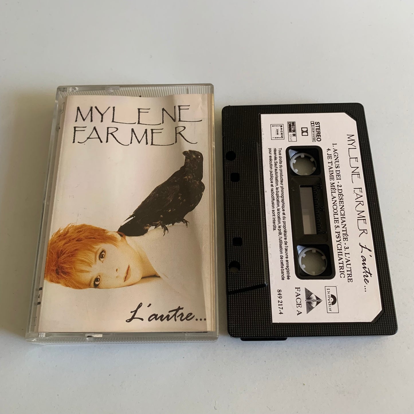 Mylene Farmer - L'autre - 1991 Occasion
