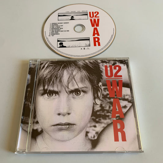 U2 - War - 2008 Occasion