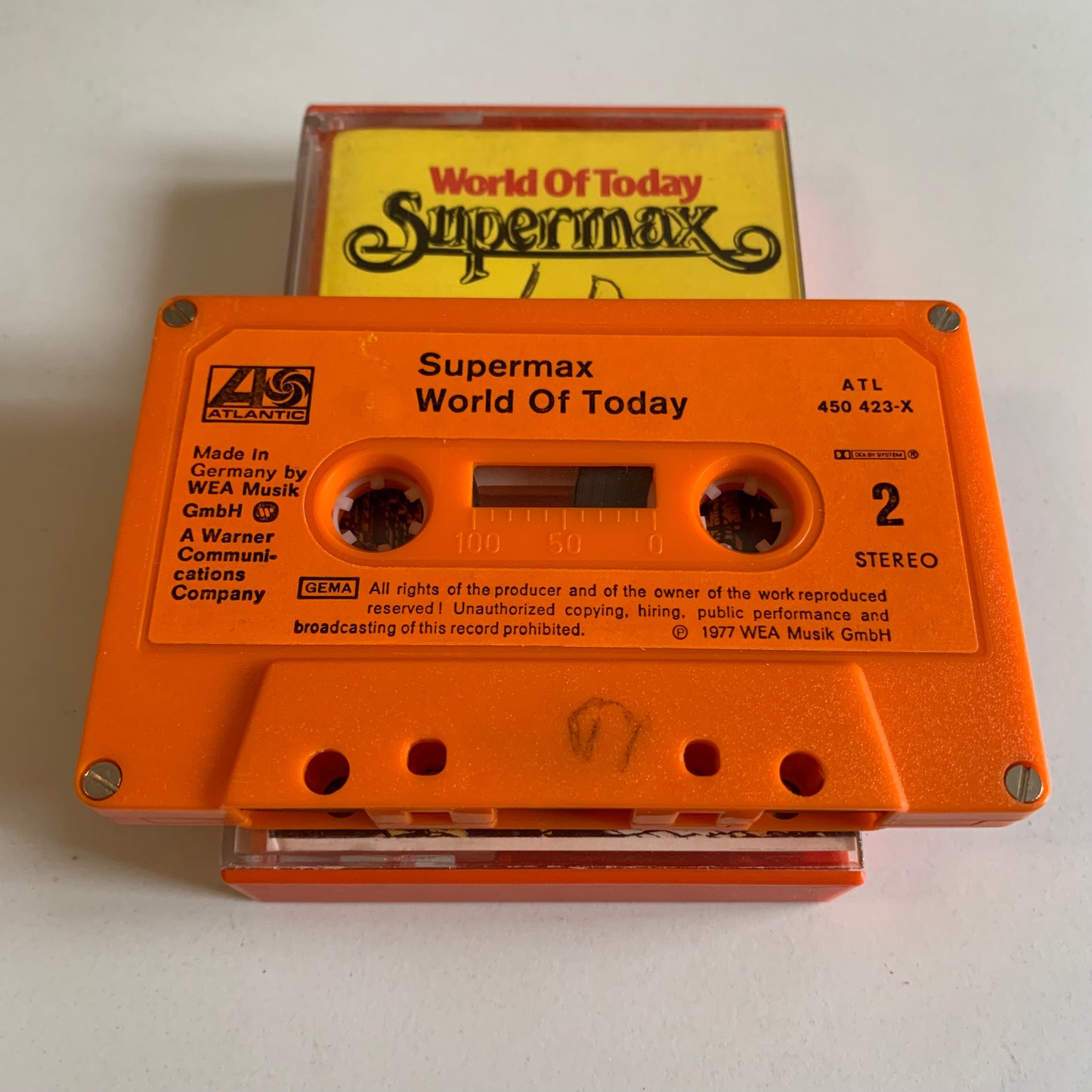 Supermax - World Of Today - 1977 Occasion