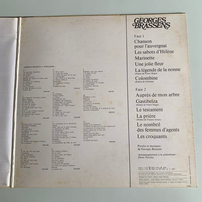 Georges Brassens - 3 - Chanson Pour L'Auvergnat - Occasion