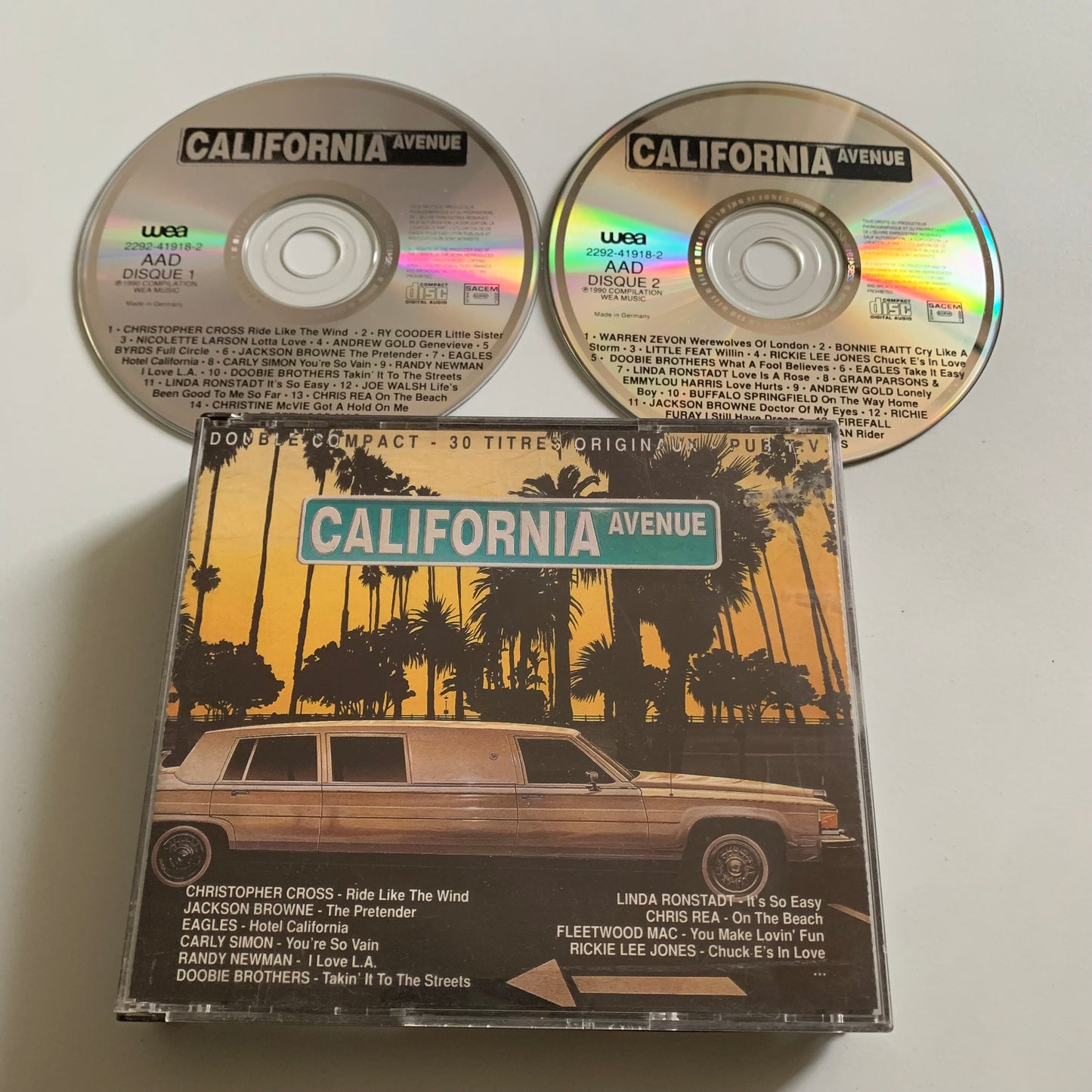 Variétés Compilation - California Avenue - 1990 Occasion