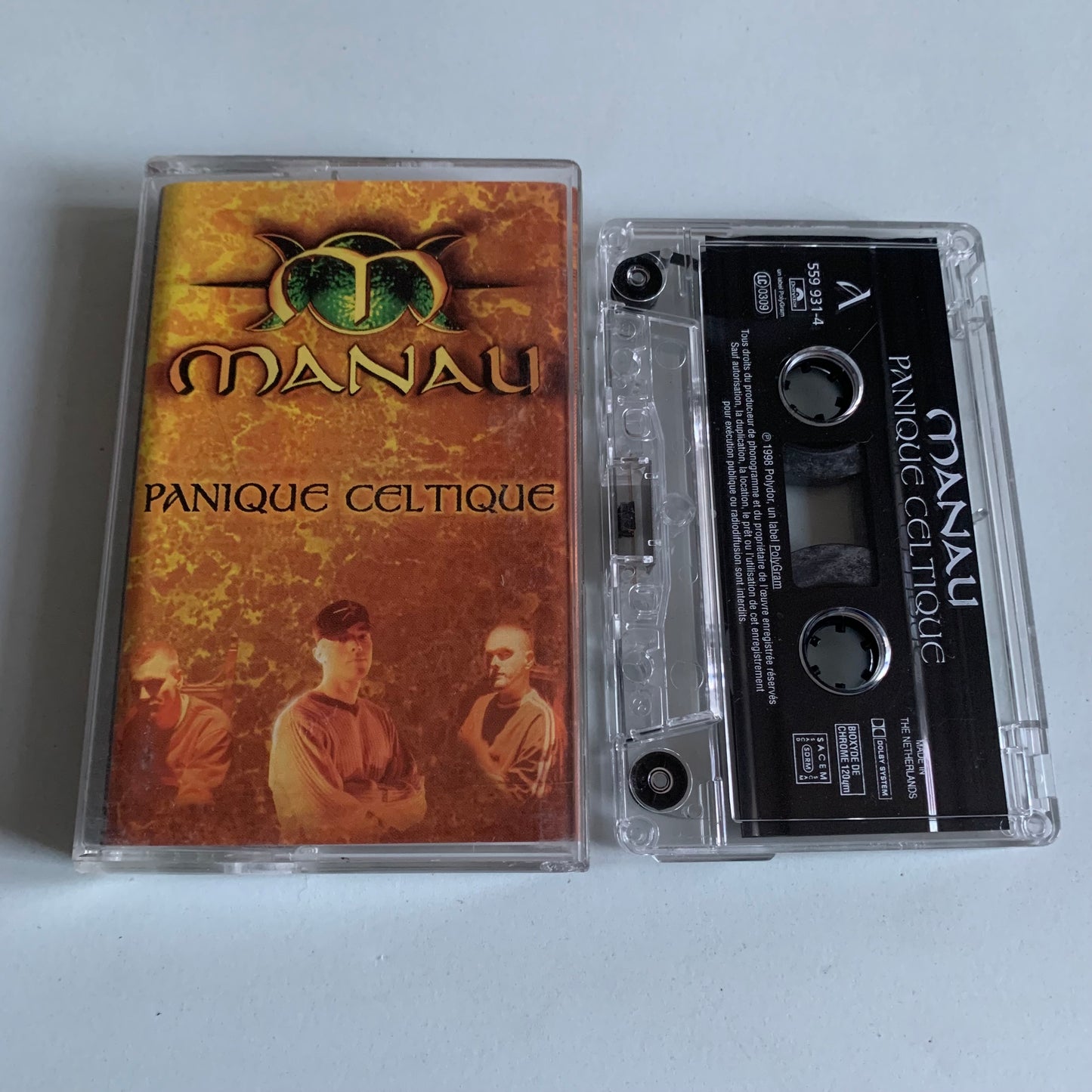 Manau - Panique Celtique - 1998 Occasion
