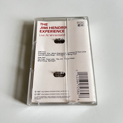 The Jimi Hendrix Experience - Live At Winterland - 1991