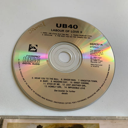 UB40 - Labour Of Love II - 1989 Occasion