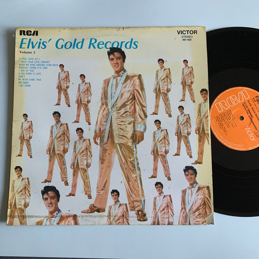Elvis Presley - Elvis' Gold Records - Volume 2 - LP 1974 Occasion
