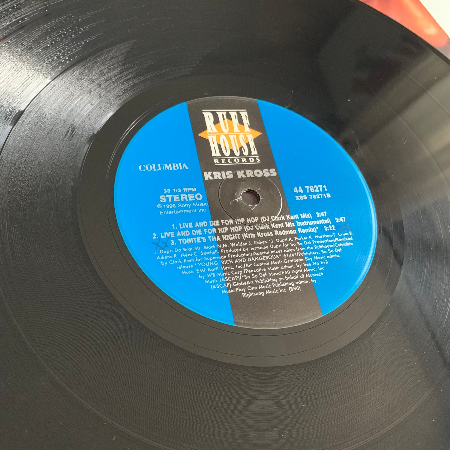 Kris Kross - Live And Die For Hip Hop - Single 1996