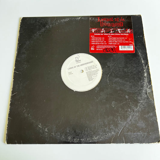 Lords Of The Underground - Faith - Single 1995