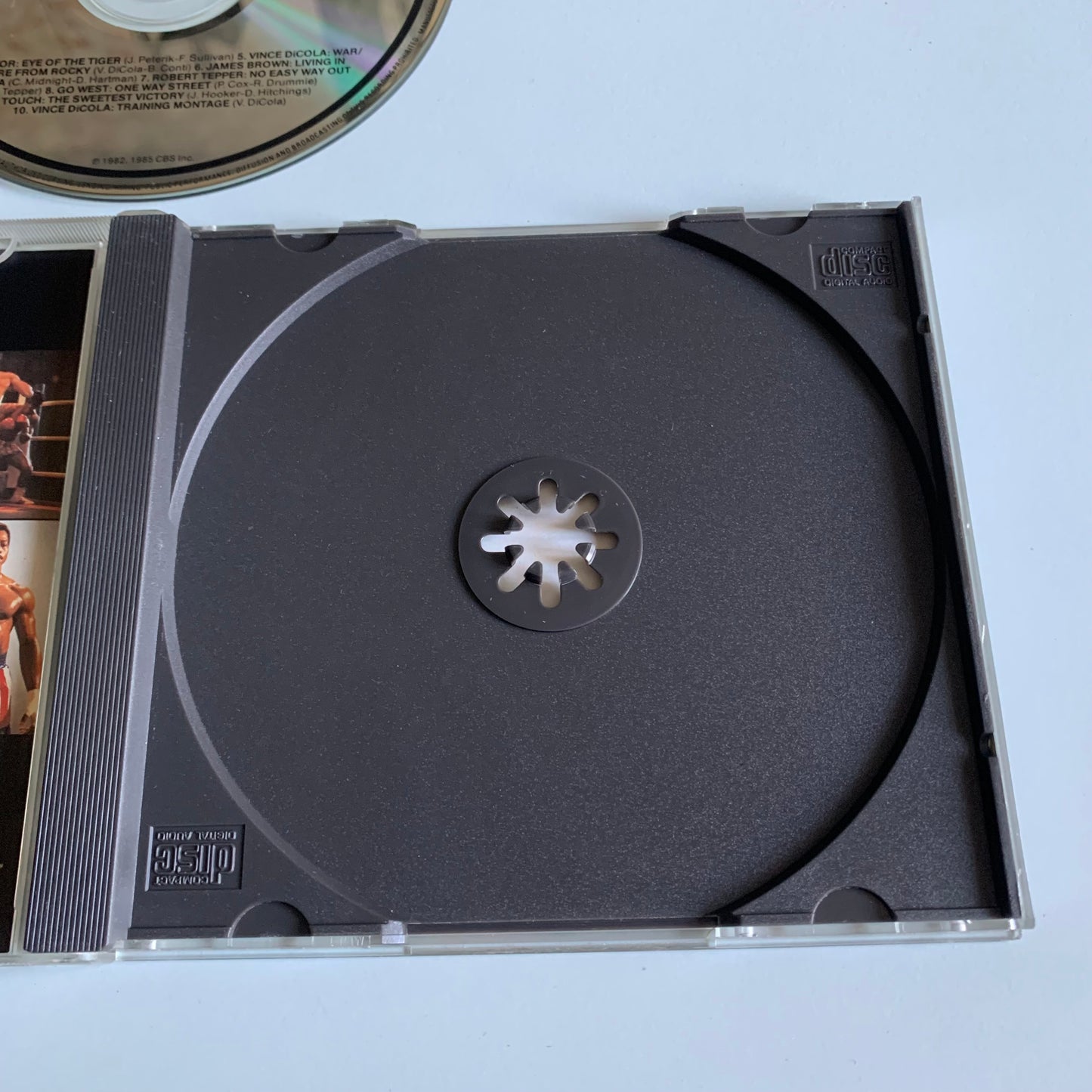 CD - Rocky IV (Original Motion Picture Soundtrack) - 1985