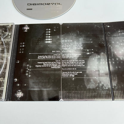 CD - Fear Factory - Digimortal - 2001