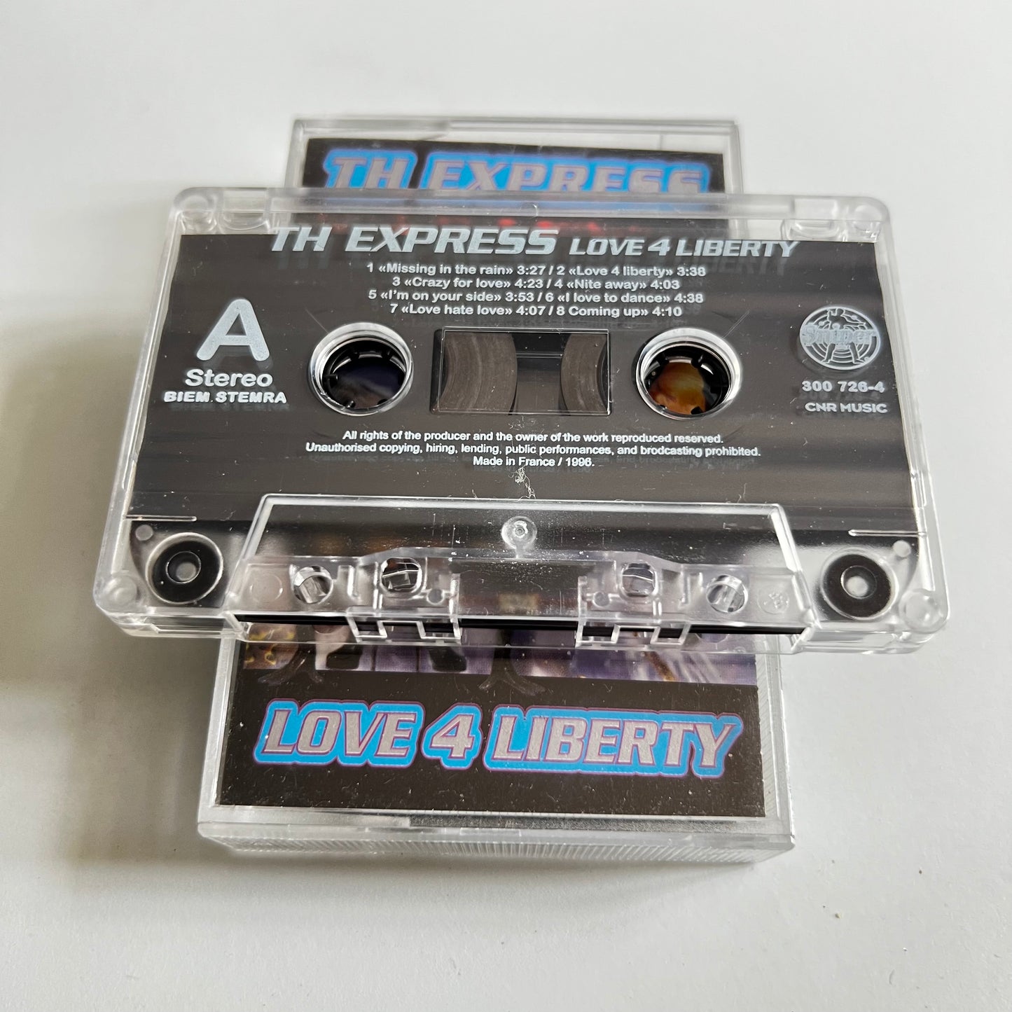 TH Express - Love 4 Liberty - 1996