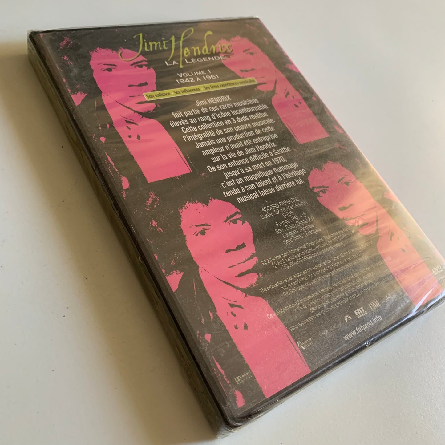 Jimi Hendrix - La Légende Volume 1 - 2006 Neuf sous Blister