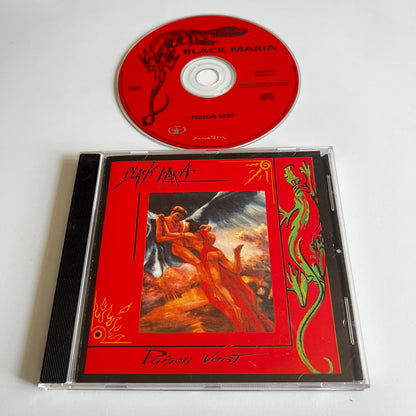 CD - Black Maria - Poison Vert - 1992