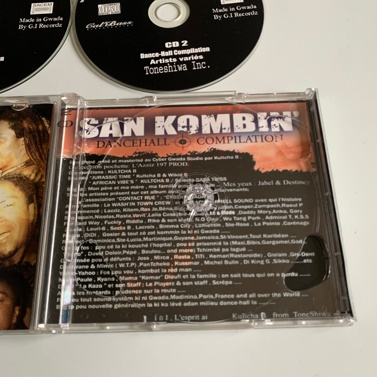 CD - Compilation - San Kombin' - Dancehall Compilation Vol.1 - 2003 Occasion