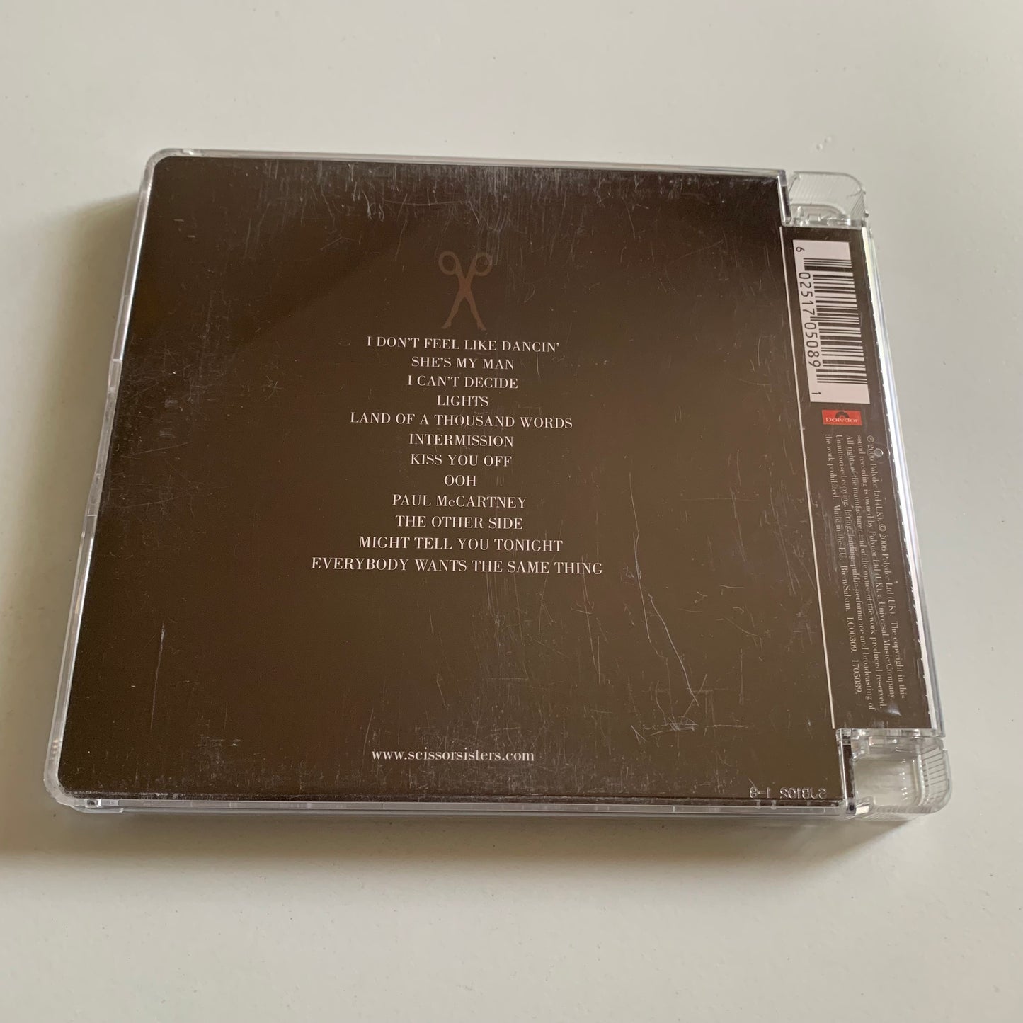 CD - Scissor Sisters - Ta-Dah - 2006 Occasion