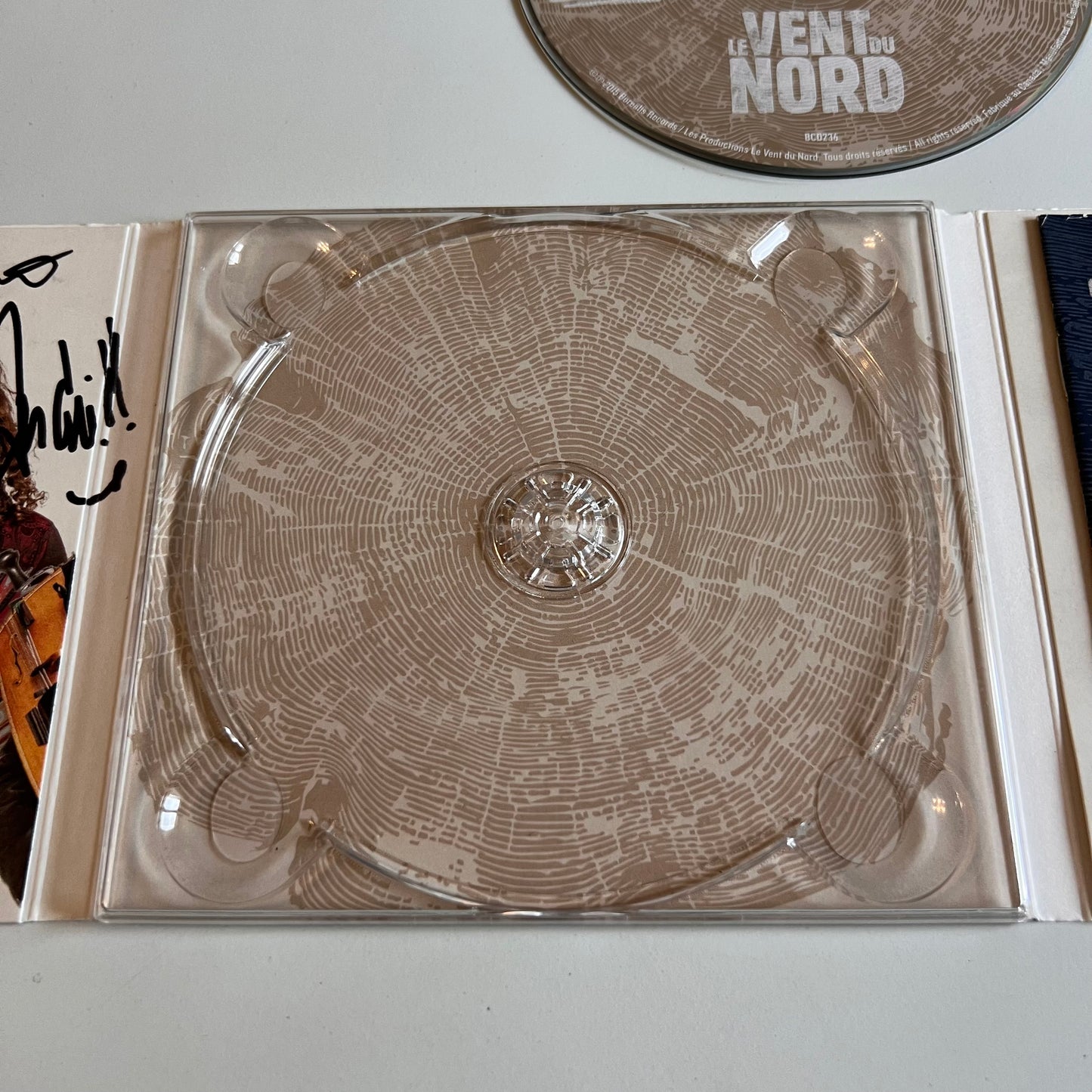 CD - Le Vent Du Nord - Têtu - Dédicacé - 2015