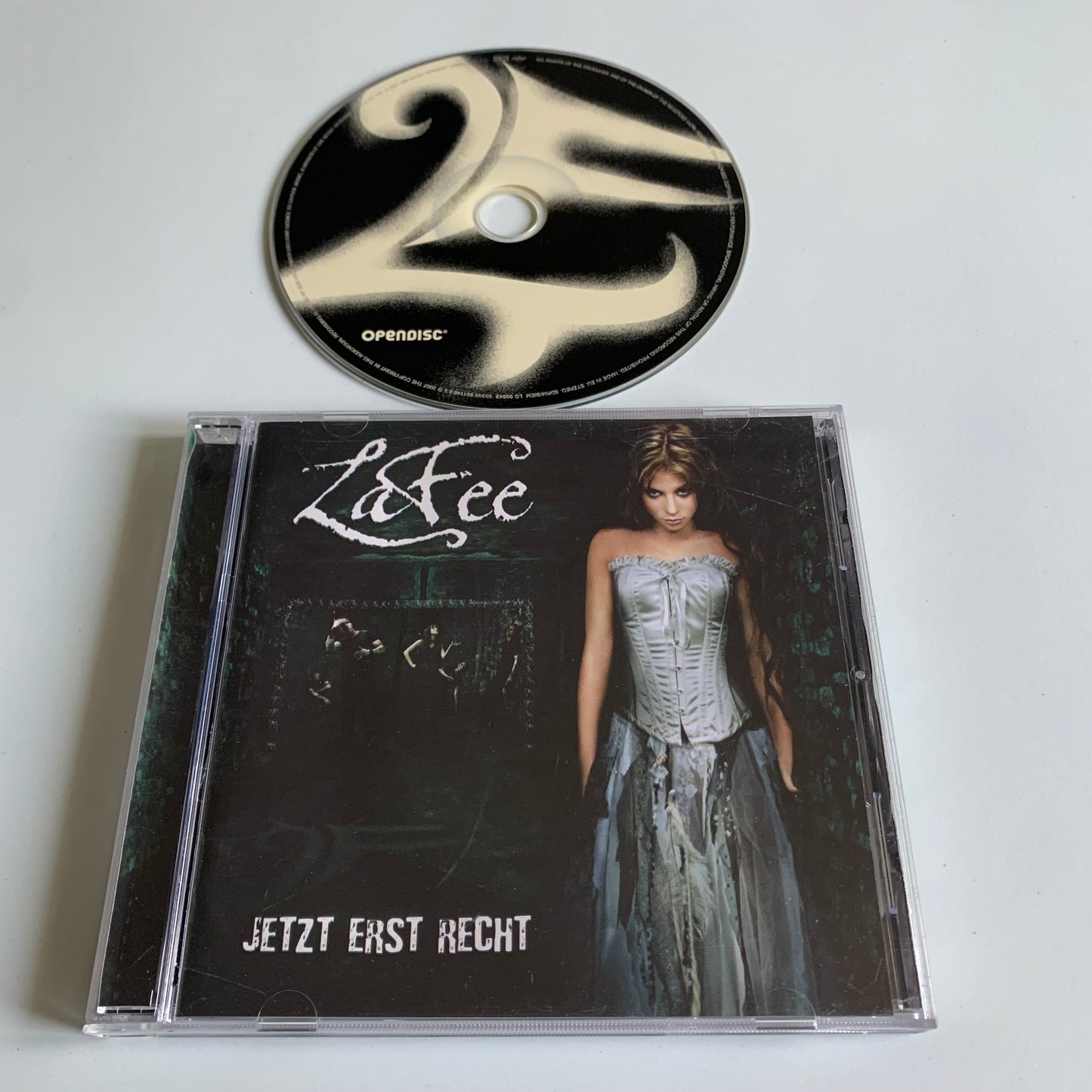 CD - LaFee - Jetzt Erst Recht - 2007