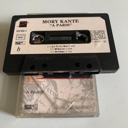 Mory Kante - À Paris - 1984 Occasion